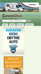 Mobile Screenshot of caravan24.cz